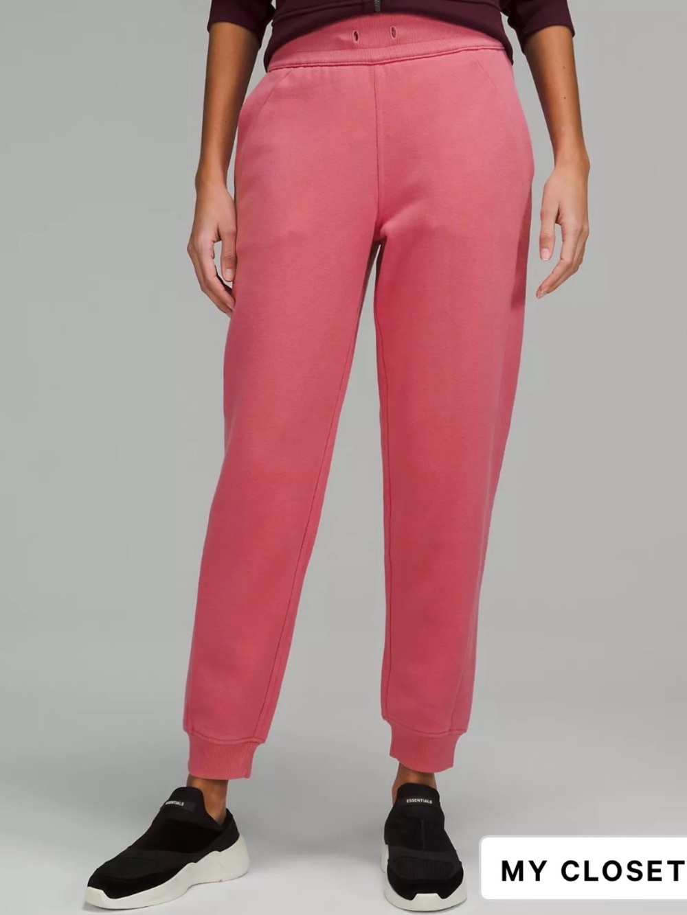 Lululemon scuba High rise jogger size 6